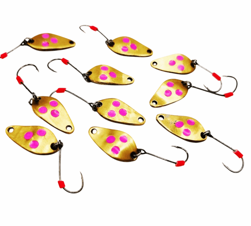 Mikro wahadłówka głębokie przetłoczenie 1.9 cm / 1,1 g