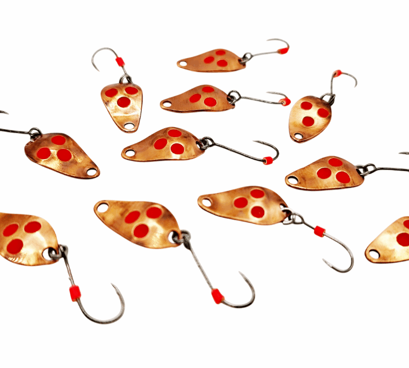 MIKRO WAHADŁÓWKA 1.9 cm / głębokie przetłoczenie 0,9 g