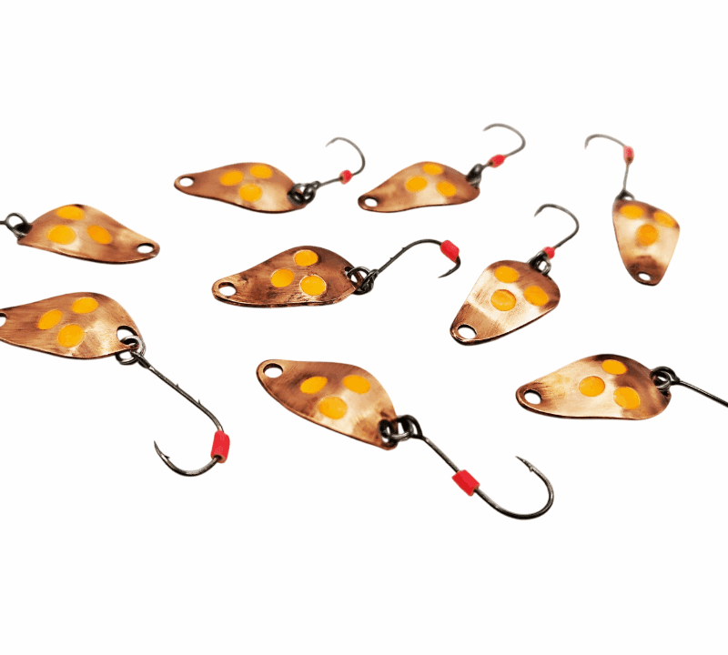 MIKRO WAHADŁÓWKA 1.9 cm / głębokie przetłoczenie 0,9 g