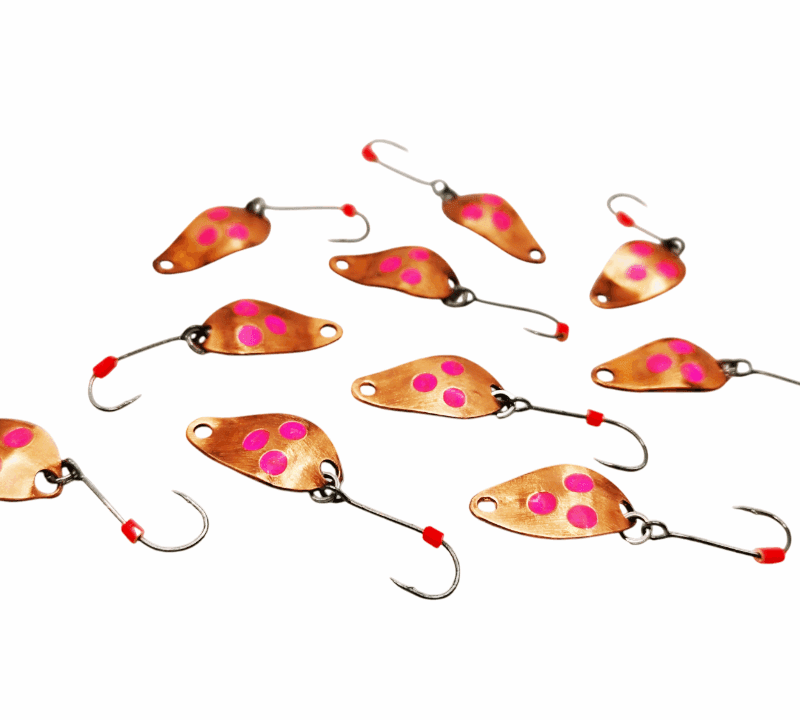 MIKRO WAHADŁÓWKA 1.9 cm / głębokie przetłoczenie 0,9 g