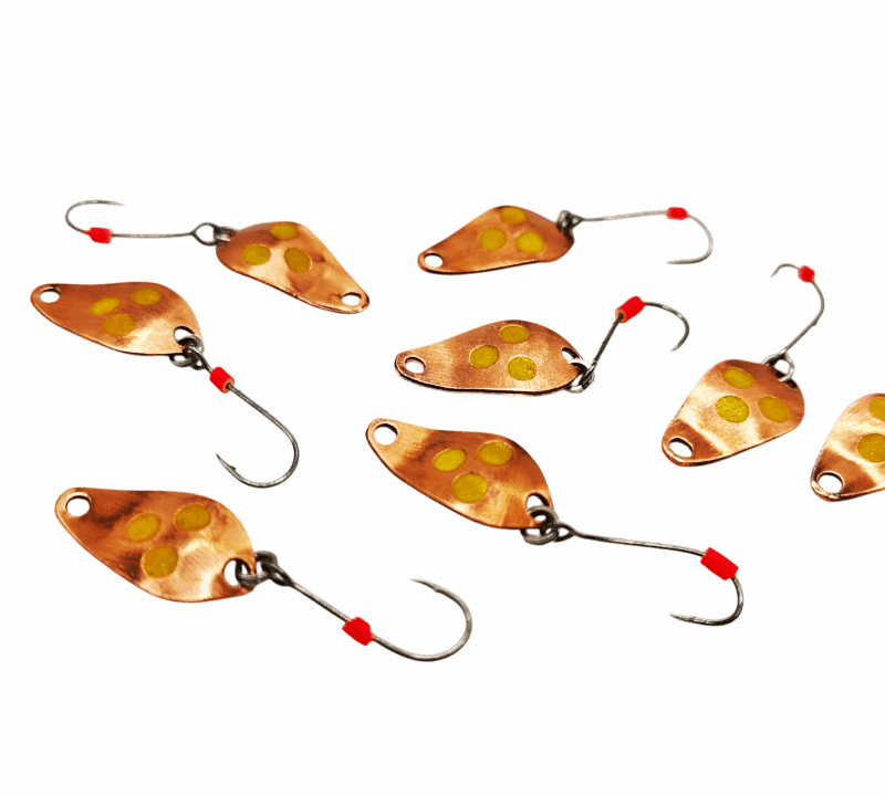 MIKRO WAHADŁÓWKA 1.9 cm / głębokie przetłoczenie 0,9 g