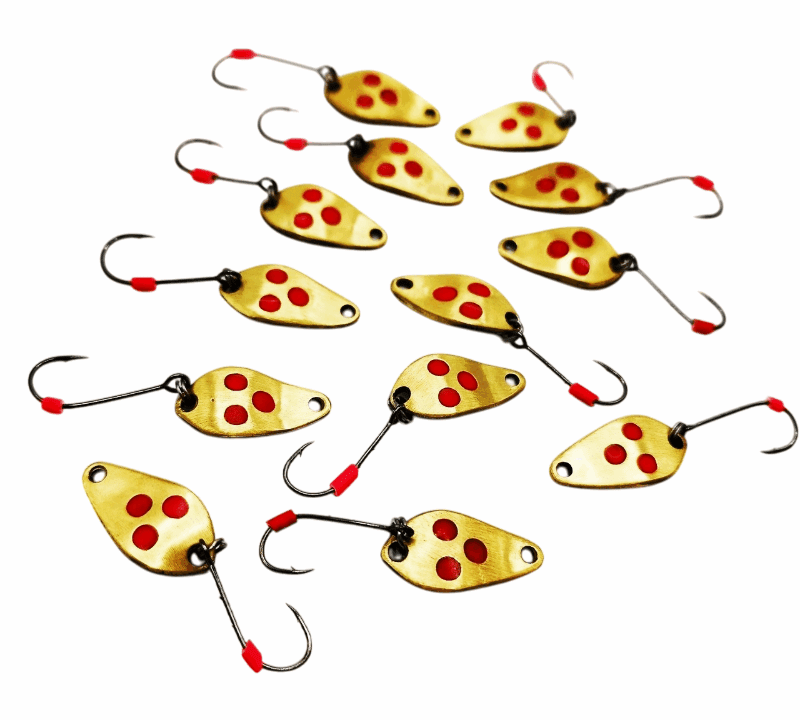 Mikro wahadłówka - głębokie przetłoczenie 1.9 cm / 1,1 g