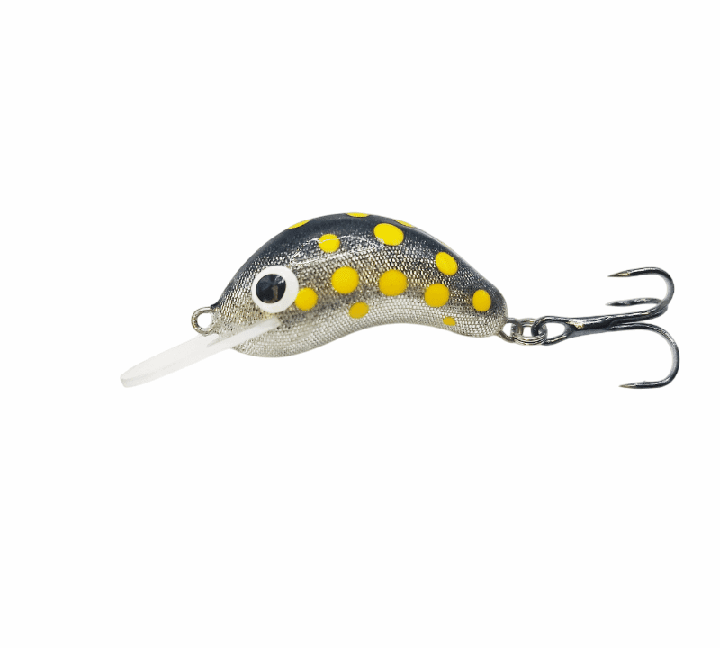 Wobler 3.5 cm pływający