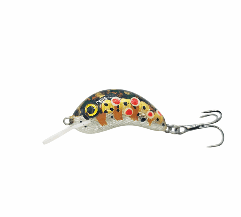 Wobler 3.5 cm pływający