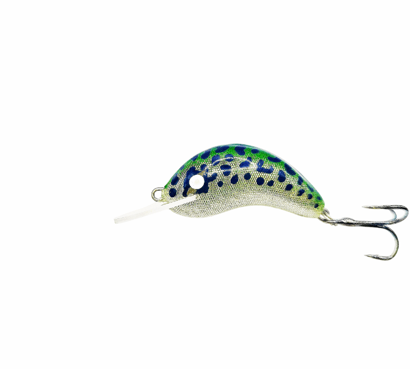 Wobler 3.5 cm Żaba - pływający