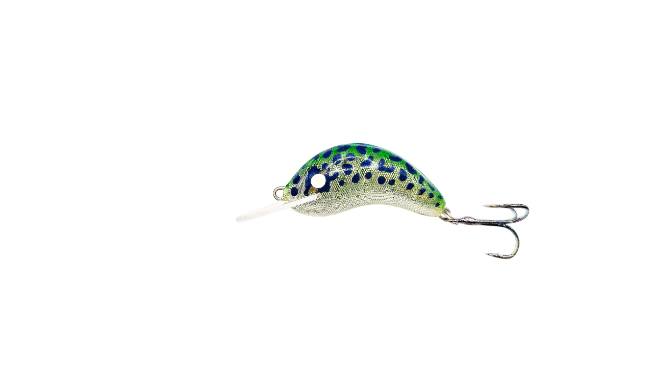 Wobler 3.5 cm Żaba - pływający