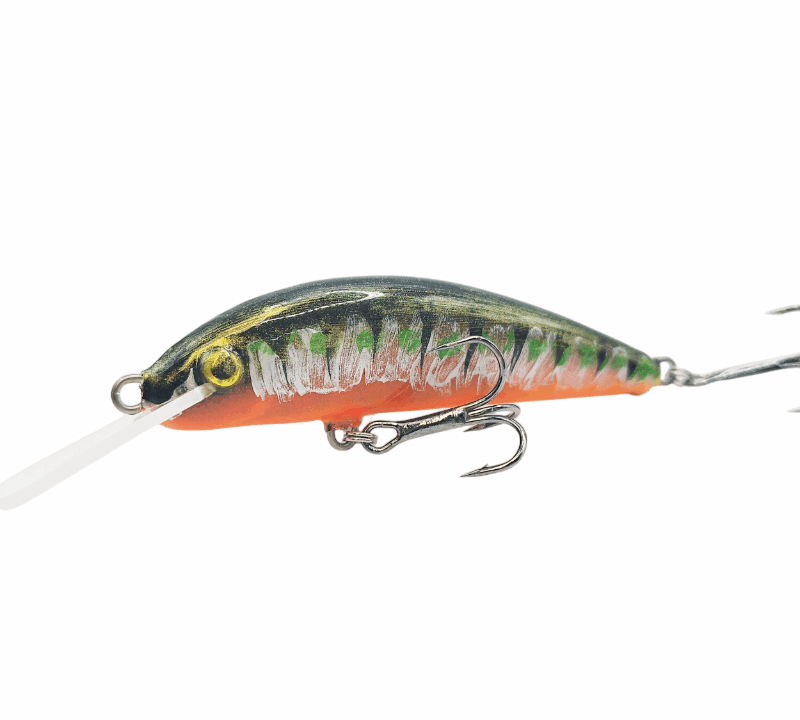 Wobler 7 cm pływający