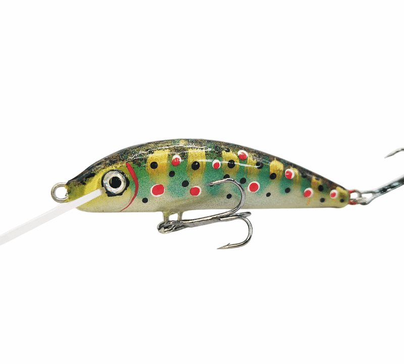 Wobler 7 cm tonący