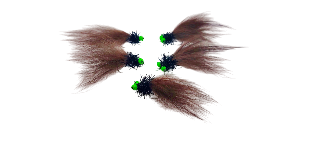 Streamer do spinningowania pod czeburaszkę ( D )