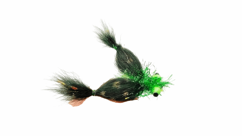 Pstrągowe żabki pod Jig rig / czeburaszkę