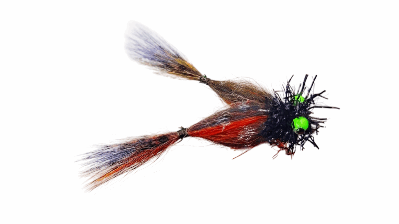 Pstrągowe żabki pod Jig rig/ czeburaszkę