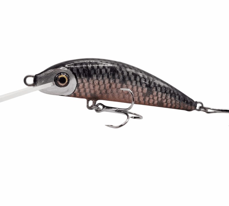 Wobler 7 cm pływający