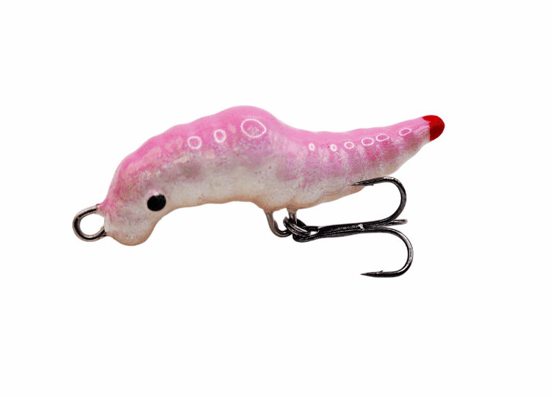 Wobler Larwa 5 cm  Bezsterowy tonący