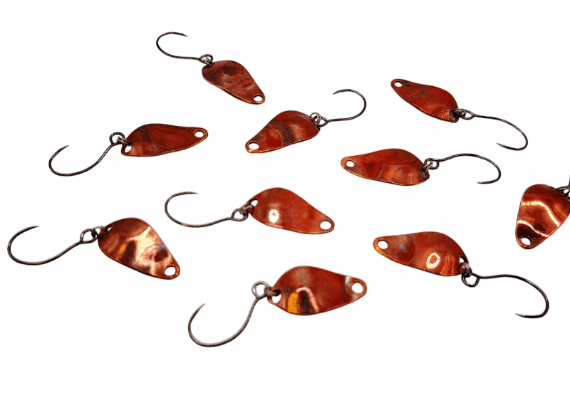 Mikro wahadłówka 1,9 cm / Głębokie przetłoczenie 0,9 g