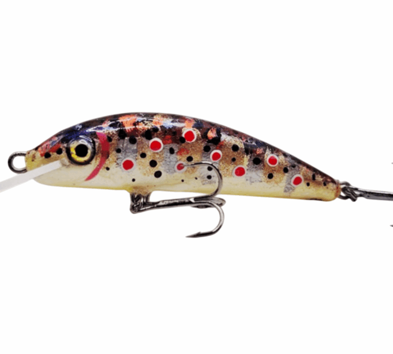 Wobler 7 cm pływający