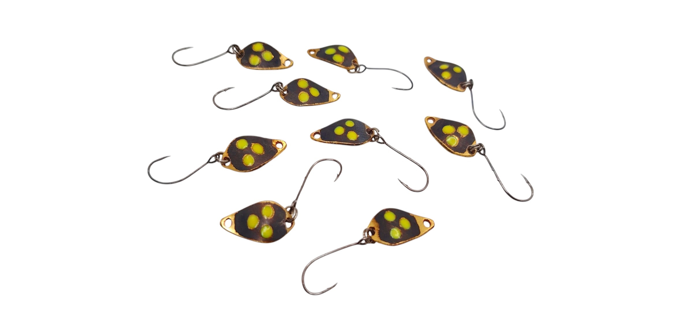 Mikro wahadłówka 1,5 cm - głębokie przetłoczenie