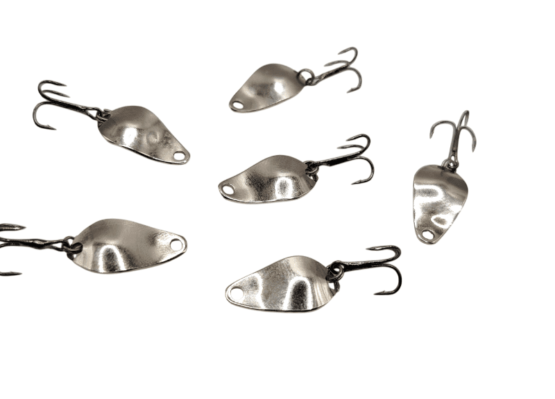 Mikro wahadłówka 1,9 cm / Głębokie przetłoczenie 1 g kotwiczka
