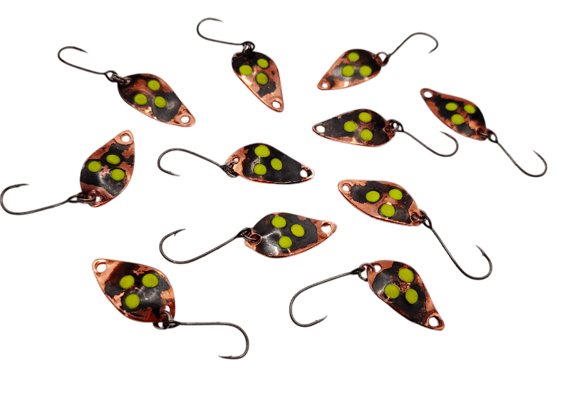 Mikro wahadłówka 1,9 cm / Głębokie przetłoczenie 0,9 g