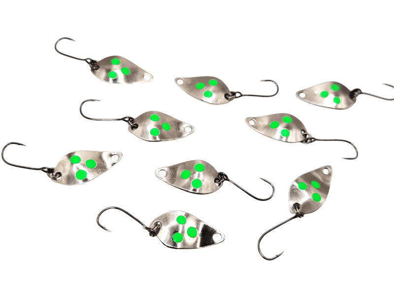 Mikro wahadłówka 1,9 cm / Głębokie przetłoczenie 0,9 g