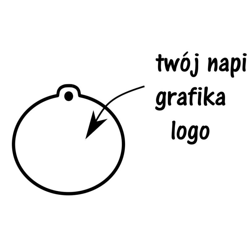 Zestaw breloków Pesonalizowanych ( 10 sztuk )