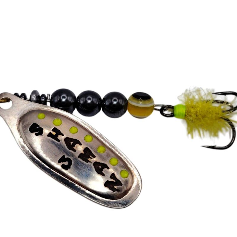 Shaman nr 3 / srebrny